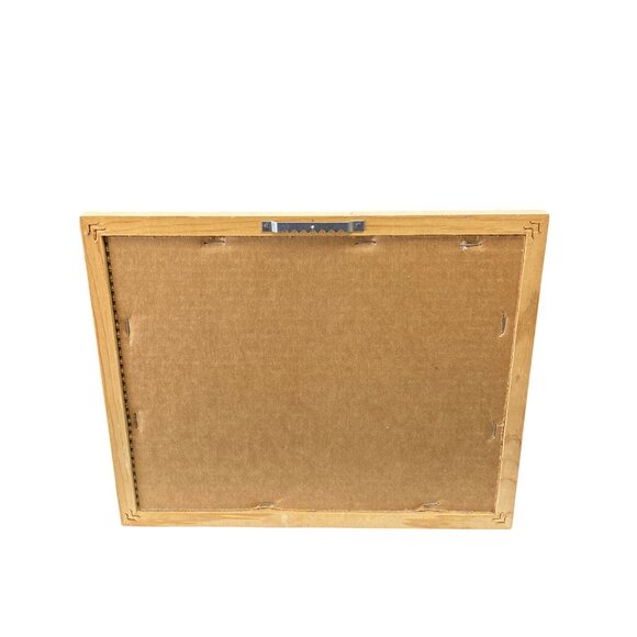 Fish Watercolor Print J. Kamikura 11" x 9" Framed - Picture 4 of 6